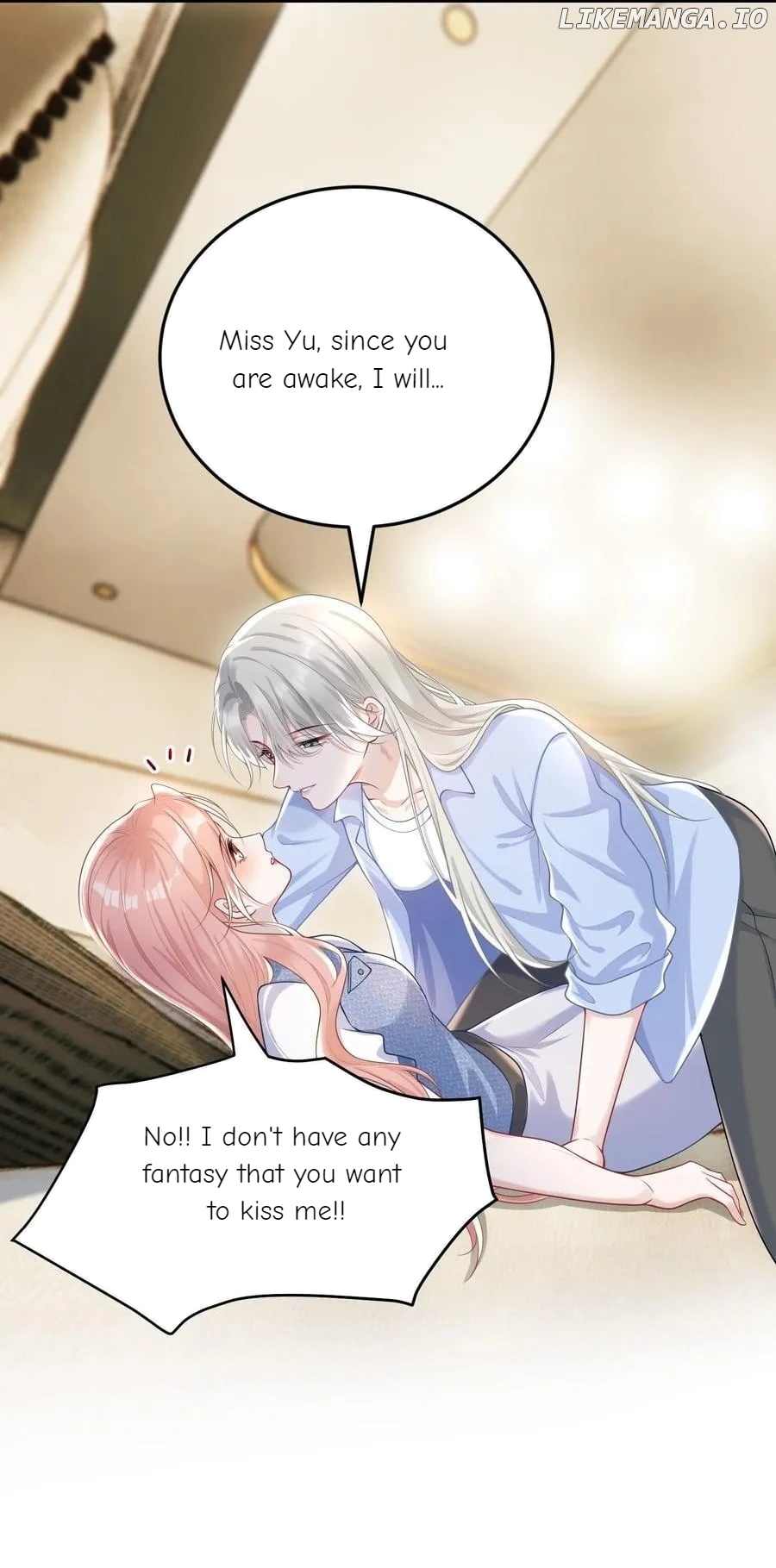 She seems teasing me Chapter 25 - page 7